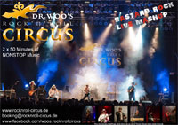 Dr Woo's Rock 'n' Roll Circus - Info 2013