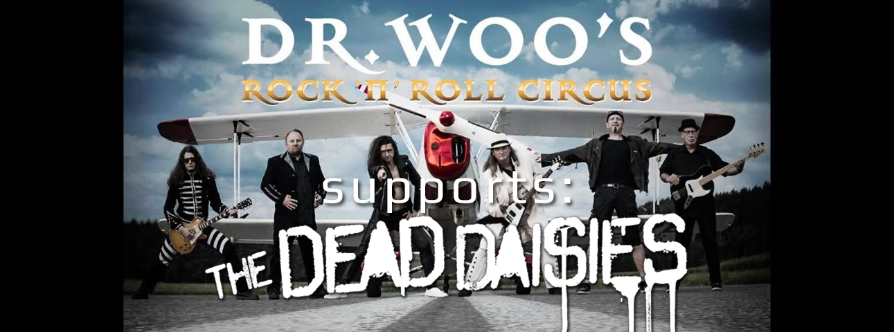 Dr Woo Thedeaddaisies Regensburg 2018