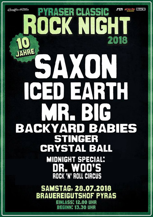 Dr Woo Pyras Classic Rock 2018